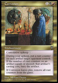 Corrosion (Visions) Near Mint