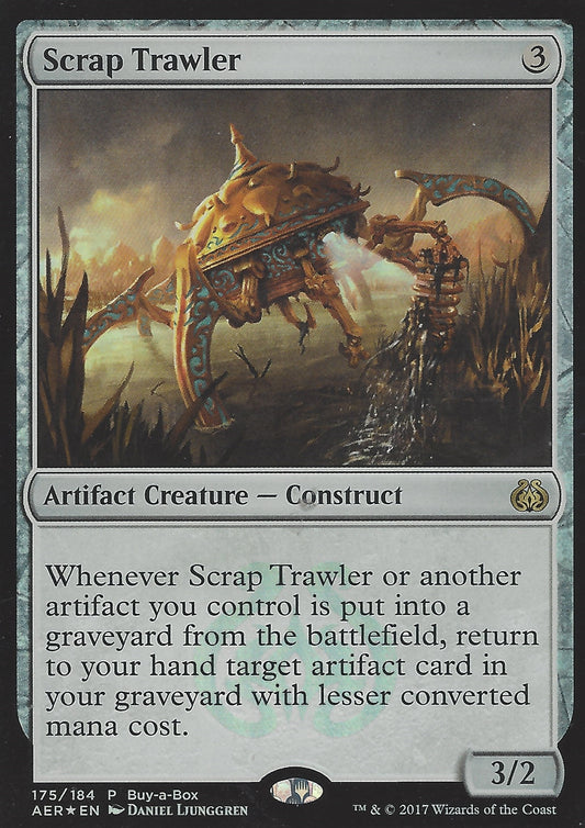 Scrap Trawler (BIBB) (Promotional Cards) Near Mint Foil