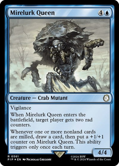 Mirelurk Queen (Surge Foil) (Universes Beyond: Fallout) Near Mint