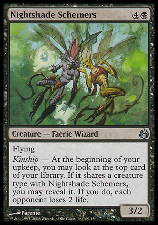 Nightshade Schemers (Morningtide) Near Mint