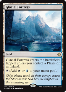 Glacial Fortress (Ixalan) Near Mint
