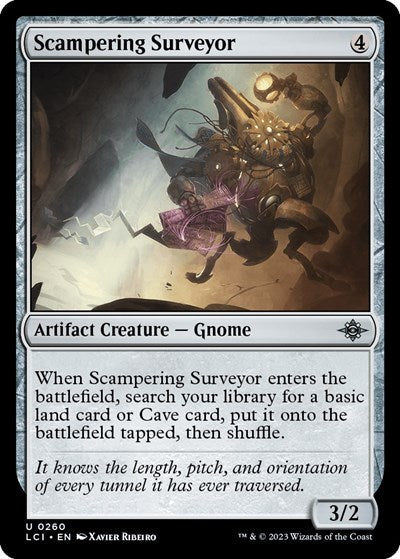 Scampering Surveyor (The Lost Caverns of Ixalan) Near Mint