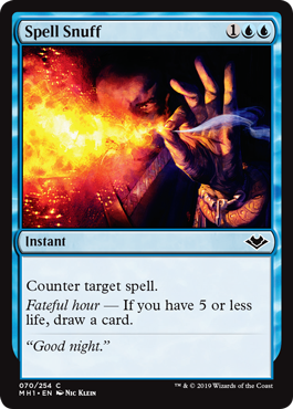 Spell Snuff (Modern Horizons) Near Mint Foil