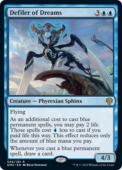 Defiler of Dreams (Dominaria United) Near Mint