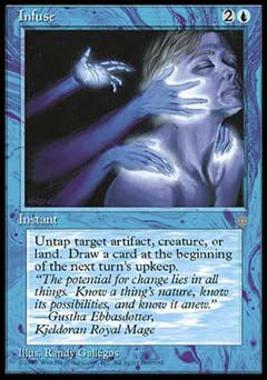 Infuse (Ice Age) Near Mint