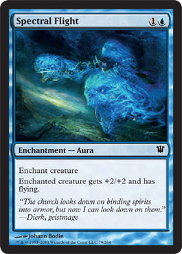 Spectral Flight (Innistrad) Near Mint Foil