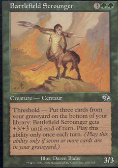 Battlefield Scrounger (Judgment) Near Mint Foil