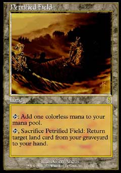 Petrified Field (Odyssey) Near Mint
