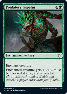 Predatory Impetus (Commander 2020 Ikoria) Near Mint