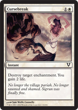 Cursebreak (Avacyn Restored) Near Mint