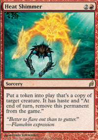 Heat Shimmer (Lorwyn) Near Mint