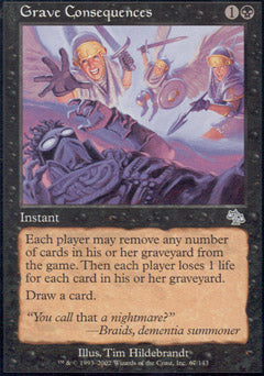 Grave Consequences (Judgment) Good
