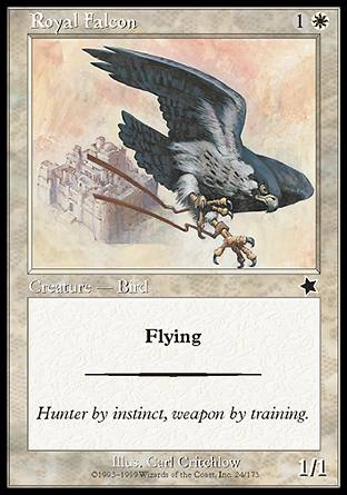 Royal Falcon (Starter 1999) Near Mint