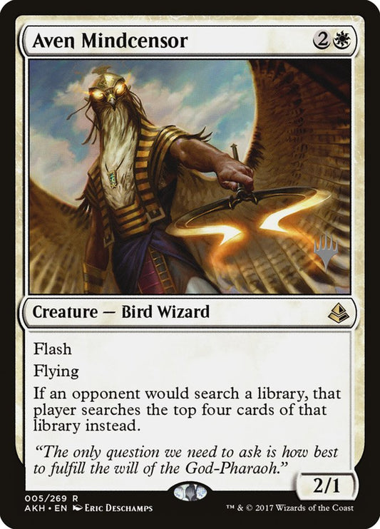 Aven Mindcensor (Promo Pack) Near Mint