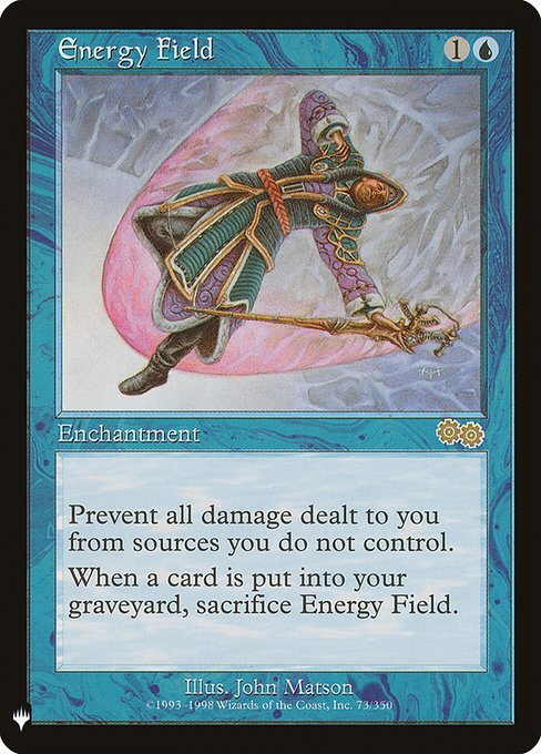 Energy Field (Mystery Booster) Near Mint
