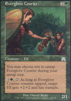 Everglove Courier (Onslaught) Near Mint Foil
