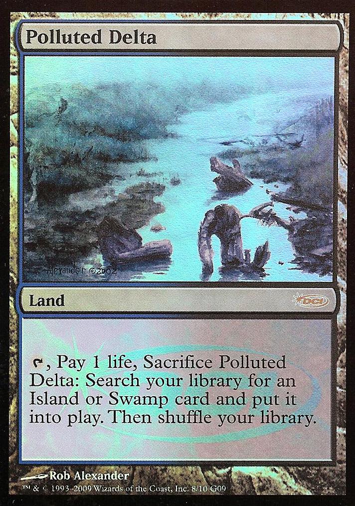 Polluted Delta (Judge Foil) (Promotional Cards) Near Mint Foil