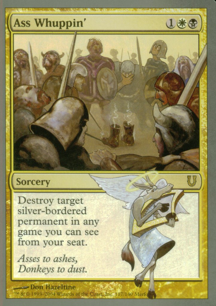 Ass Whuppin' (Unhinged) Near Mint