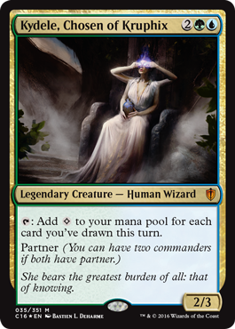 Kydele, Chosen of Kruphix (Commander 2016 Edition) Near Mint Foil
