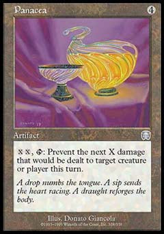 Panacea (Mercadian Masques) Near Mint