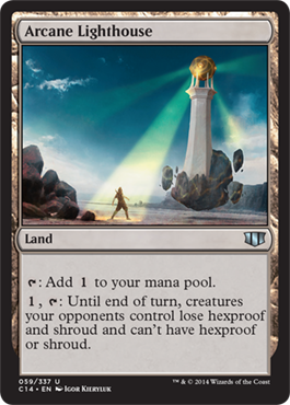 Arcane Lighthouse (Commander 2014 Edition) Near Mint