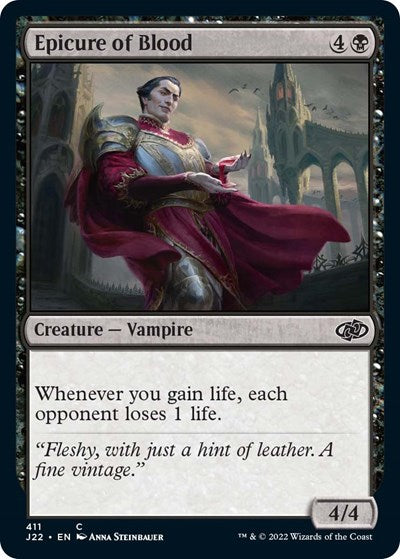 Epicure of Blood (Jumpstart 2022) Near Mint