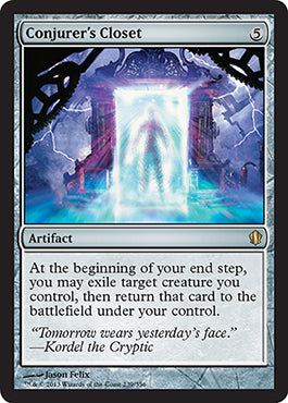 Conjurer's Closet (Commander 2013 Edition) Near Mint