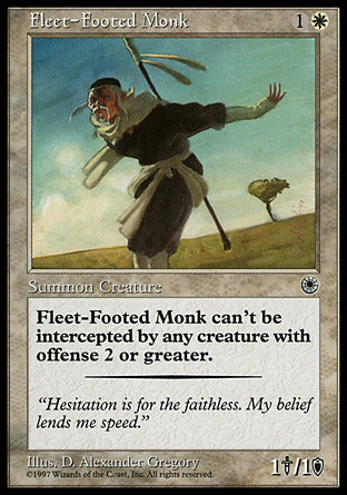Fleet-Footed Monk (Portal) Near Mint