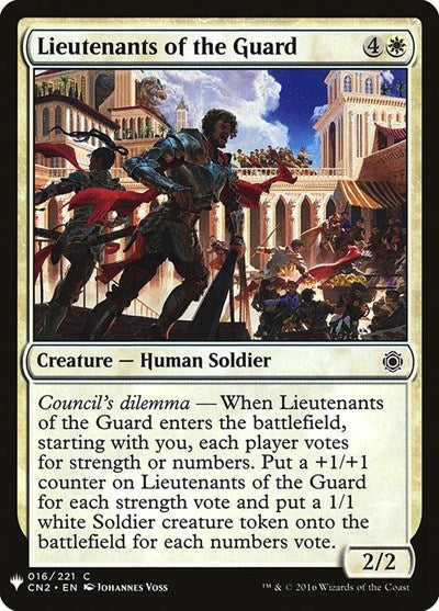Lieutenants of the Guard (Mystery Booster) Near Mint