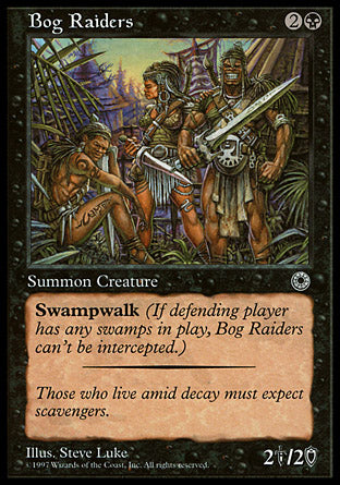 Bog Raiders (Portal) Near Mint