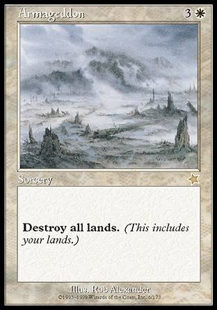 Armageddon (Starter 1999) Good