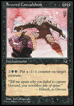 Fevered Convulsions (Tempest) Light Play