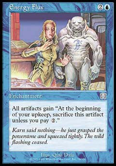 Energy Flux (Mercadian Masques) Near Mint Foil