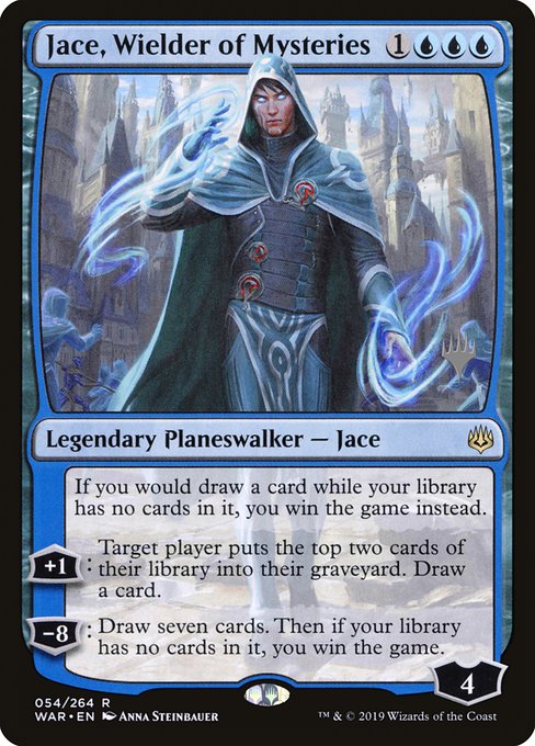 Jace, Wielder of Mysteries (Promo Pack) Near Mint