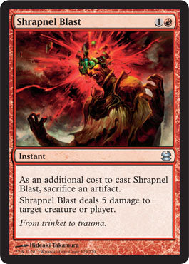 Shrapnel Blast (Modern Masters) Near Mint