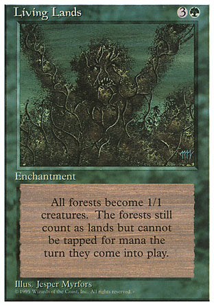 Living Lands (4th Edition) Light Play