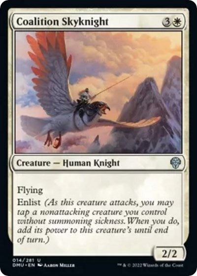 Coalition Skyknight (Dominaria United) Near Mint