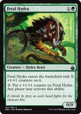 Feral Hydra (Battlebond) Near Mint