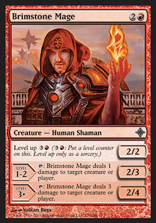 Brimstone Mage (Rise of the Eldrazi) Near Mint Foil