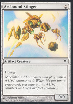 Arcbound Stinger (Darksteel) Light Play Foil