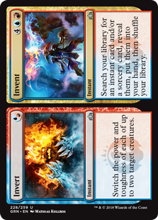 Invent (Guilds of Ravnica) Near Mint