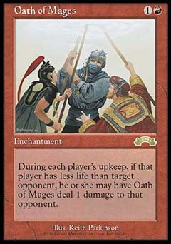Oath of Mages (Exodus) Near Mint Japanese