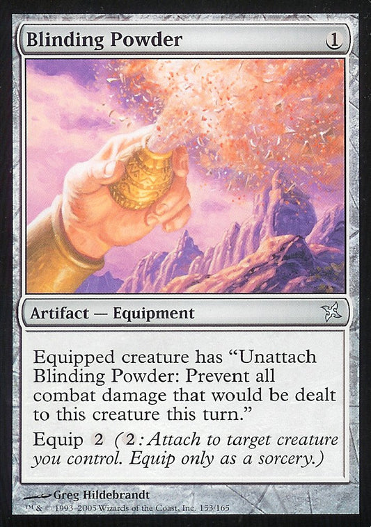 Blinding Powder (Betrayers of Kamigawa) Near Mint