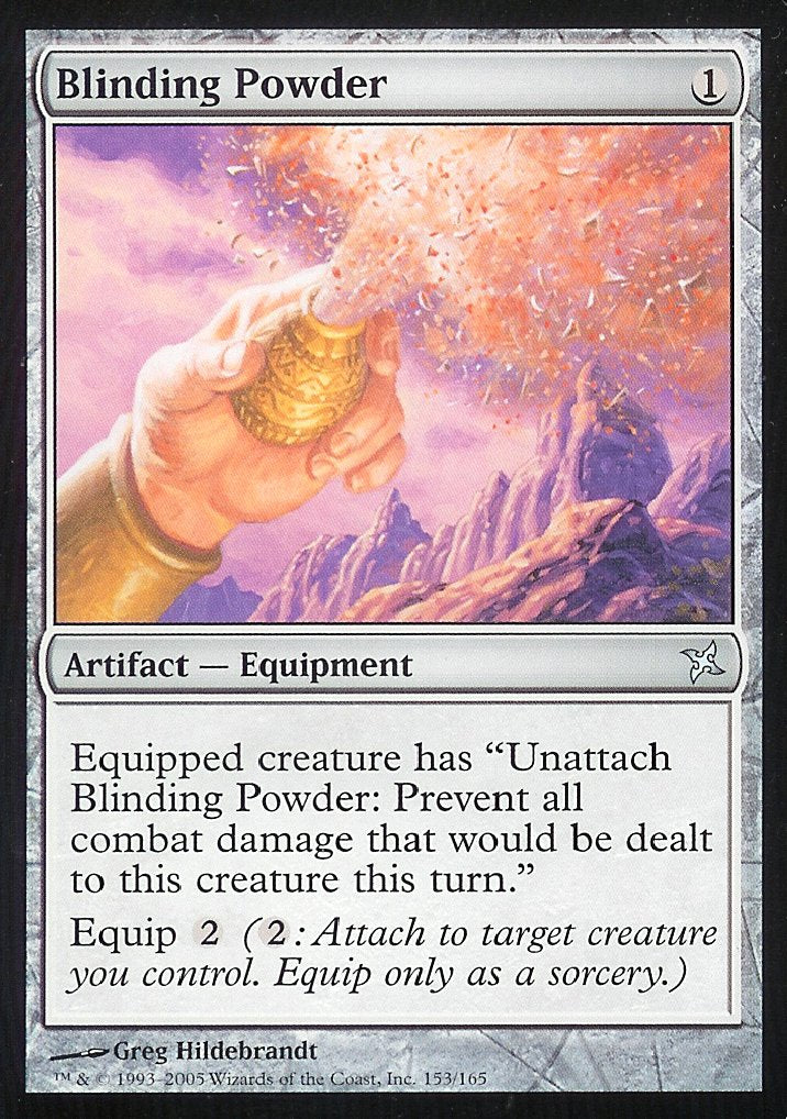 Blinding Powder (Betrayers of Kamigawa) Near Mint Japanese