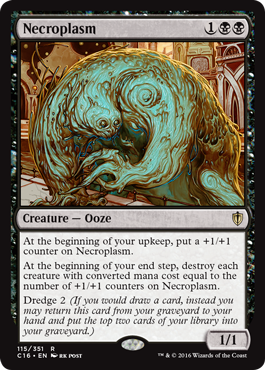 Necroplasm (Commander 2016 Edition) Near Mint