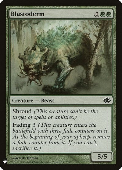 Blastoderm (Mystery Booster) Near Mint