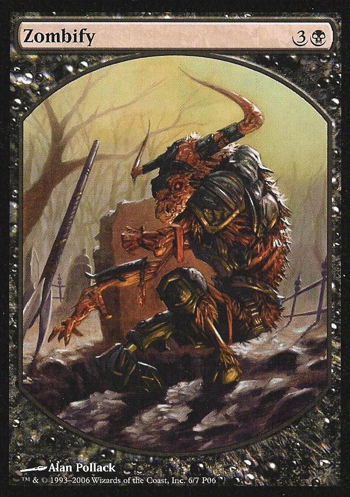 Zombify (Textless) (Promotional Cards) Light Play