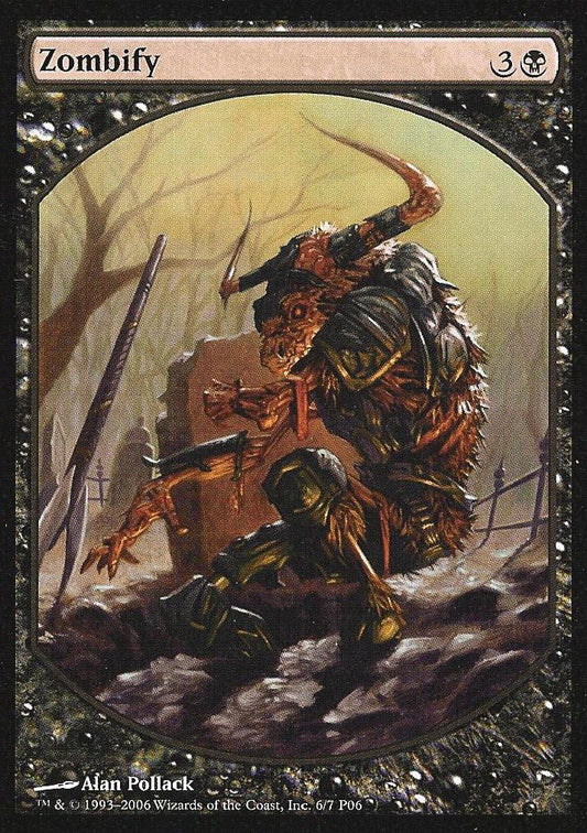 Zombify (Textless) (Promotional Cards) Light Play