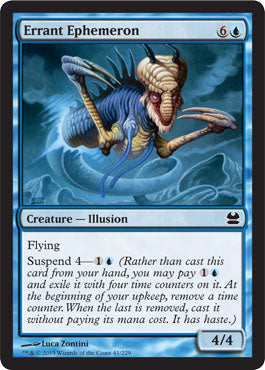 Errant Ephemeron (Modern Masters) Near Mint Foil