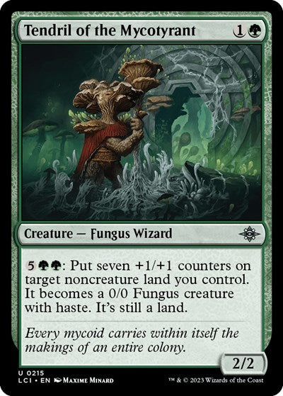 Tendril of the Mycotyrant (The Lost Caverns of Ixalan) Near Mint